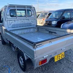 コミコミ22万円、スズキ軽トラ、車検長い、下取り可能の画像