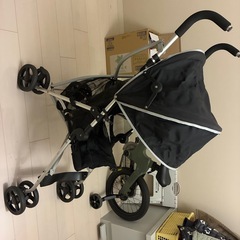 ベビーカーの画像