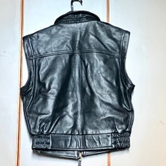 ハーレーダビッドソン A2 レザーフライトジャケット イーグルの画像