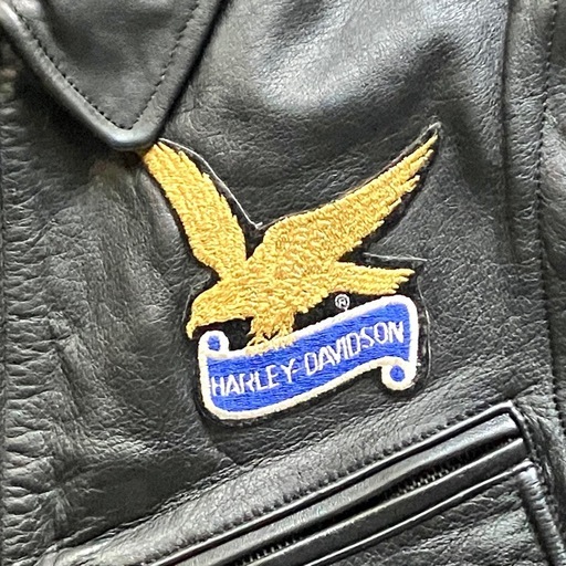 ハーレーダビッドソン A2 レザーフライトジャケット イーグル (Kazu