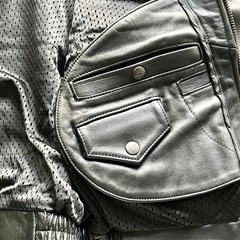 ハーレーダビッドソン A2 レザーフライトジャケット イーグルの画像