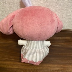 マイメロ　ぬいぐるみの画像