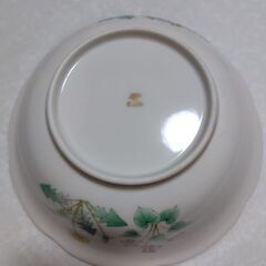 お皿　（香蘭社）の画像