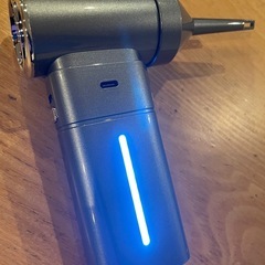 【ほぼ新品未使用】電動エアダスター　ブロアーの画像