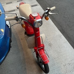 パッソル　赤　ヤマハの画像