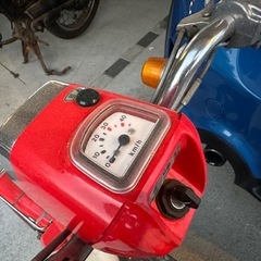 パッソル　赤　ヤマハの画像