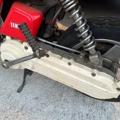 パッソル　赤　ヤマハの画像