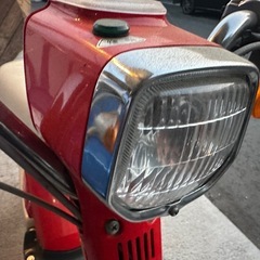 パッソル　赤　ヤマハの画像