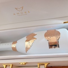 今月削除 エンジェル 白 空箱 空瓶 ANGEL champagneの画像