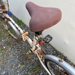 パンゲア 折りたたみ自転車　の画像