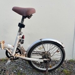 パンゲア 折りたたみ自転車　の画像