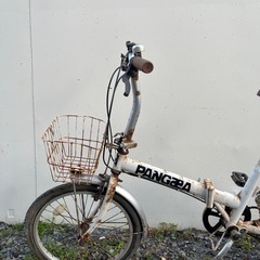 パンゲア 折りたたみ自転車　の画像