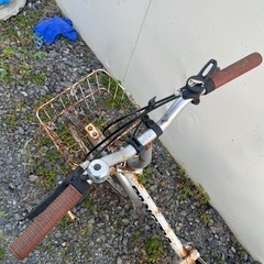 パンゲア 折りたたみ自転車　の画像