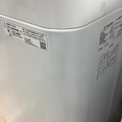 【家電1年保証付き】SHARP 全自動洗濯機のご紹介です！の画像