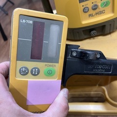 トップコン　水準器
の画像