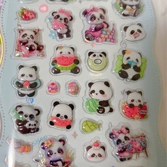 ボンボンシール各種の画像