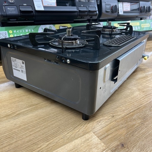 Rinnai リンナイ LPガステーブル KG35NBKL 2024年製 調理器具 のご紹介です！