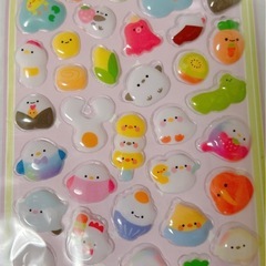 ボンボンシール各種の画像