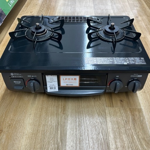 Rinnai リンナイ LPガステーブル KG35NBKL 2024年製 調理器具 のご紹介です！