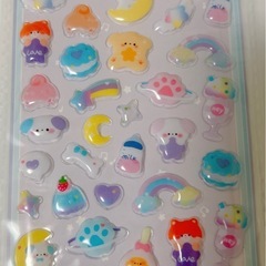 ボンボンシール各種の画像