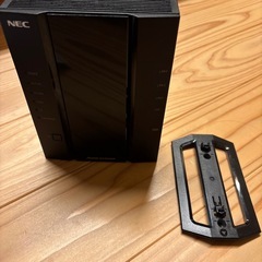 Wi-Fiルーター　ACアダプタなしの画像