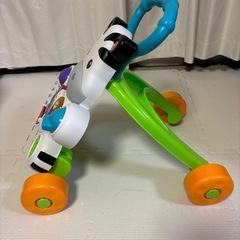 しまうまくんのバイリンガルウォーカー　手押し車の画像