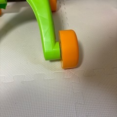 しまうまくんのバイリンガルウォーカー　手押し車の画像