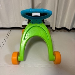 しまうまくんのバイリンガルウォーカー　手押し車の画像