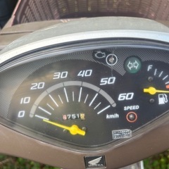 ホンダ　ディオ　AF68 バッテリー新品　実働好調　配送相談可能の画像