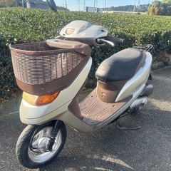 ホンダ　ディオ　AF68 バッテリー新品　実働好調　配送相談可能の画像