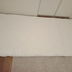 シングル敷布団、マットレスの画像