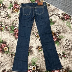 新品未使用 moussyデニムの画像