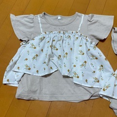 セット販売　姉妹ちゃんなどにペアルックチュニックの画像