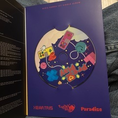 NiziU 写真集　cdの画像