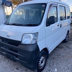 コミコミ22万円、ハイゼットバン、車検2年付、下取り可能の画像