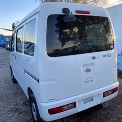 コミコミ22万円、ハイゼットバン、車検2年付、下取り可能の画像