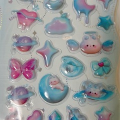 ボンボンシール各種の画像