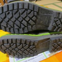 ☆★ショートゴム長靴26.0EE中古品★☆の画像