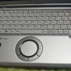 【BIOS OK 累積1910時間】Let's note SZ5 ジャンク  の画像