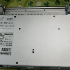 【BIOS OK 累積1910時間】Let's note SZ5 ジャンク  の画像