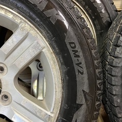 ジムニー　スタッドレスアルミセット　　　　の画像