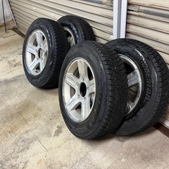 ジムニー　スタッドレスアルミセット　　　　の画像