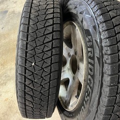 ジムニー　スタッドレスアルミセット　　　　の画像
