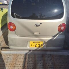 ダイハツムーヴラテ車検2025年12月27日　の画像