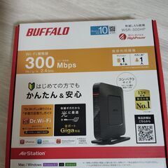 BUFFALO　ルーター　無線ラン親機　WSR-300HPの画像