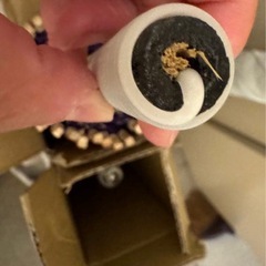 【一度のみの利用】和傘2本セット　蛇の目 花輪の画像