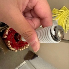 【一度のみの利用】和傘2本セット　蛇の目 花輪の画像