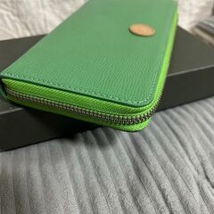 ハンティングワールド レザー ラウンドファスナー長財布の画像