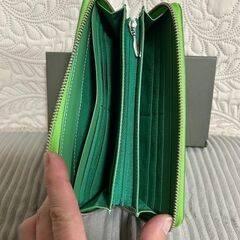 ハンティングワールド レザー ラウンドファスナー長財布の画像