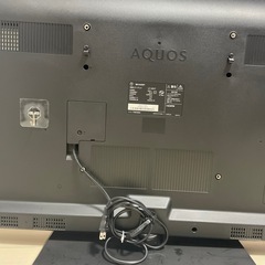 無料❗️シャープの液晶テレビ、取りに来て下さる方への画像
